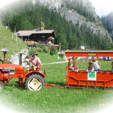 Hotel-Restaurant Burgblick Дорфгащайн Екстериор снимка