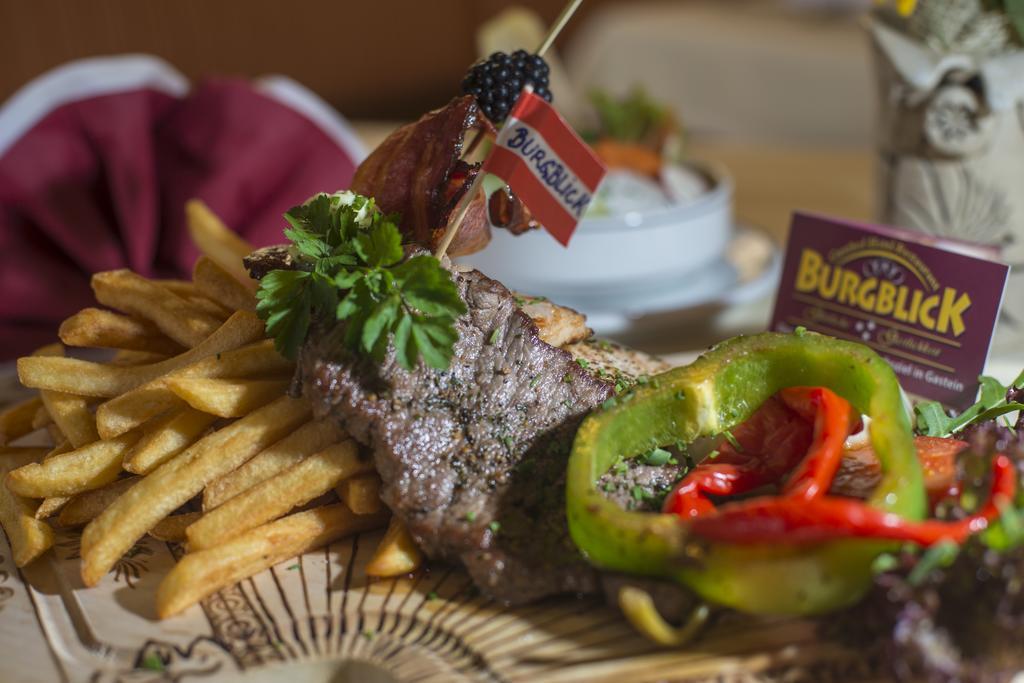 Hotel-Restaurant Burgblick Дорфгащайн Екстериор снимка