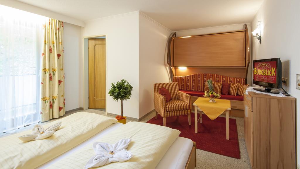 Hotel-Restaurant Burgblick Дорфгащайн Стая снимка