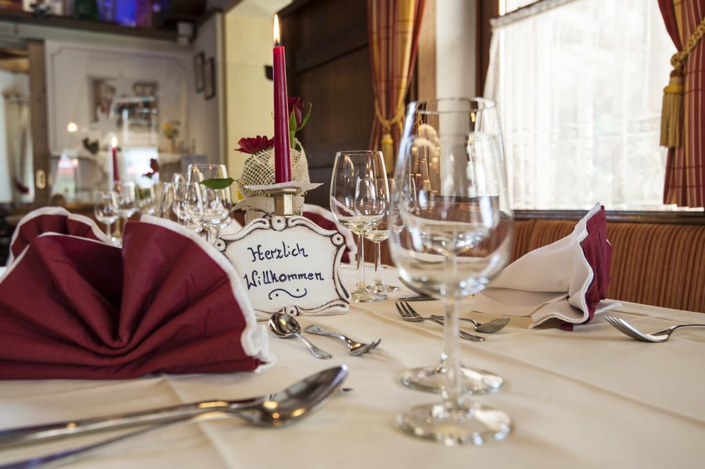 Hotel-Restaurant Burgblick Дорфгащайн Екстериор снимка