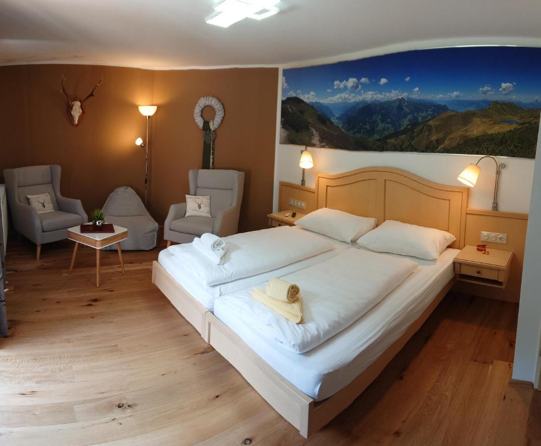 Hotel-Restaurant Burgblick Дорфгащайн Екстериор снимка