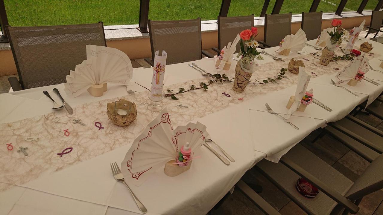 Hotel-Restaurant Burgblick Дорфгащайн Екстериор снимка