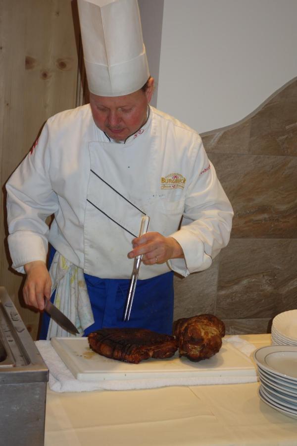 Hotel-Restaurant Burgblick Дорфгащайн Екстериор снимка