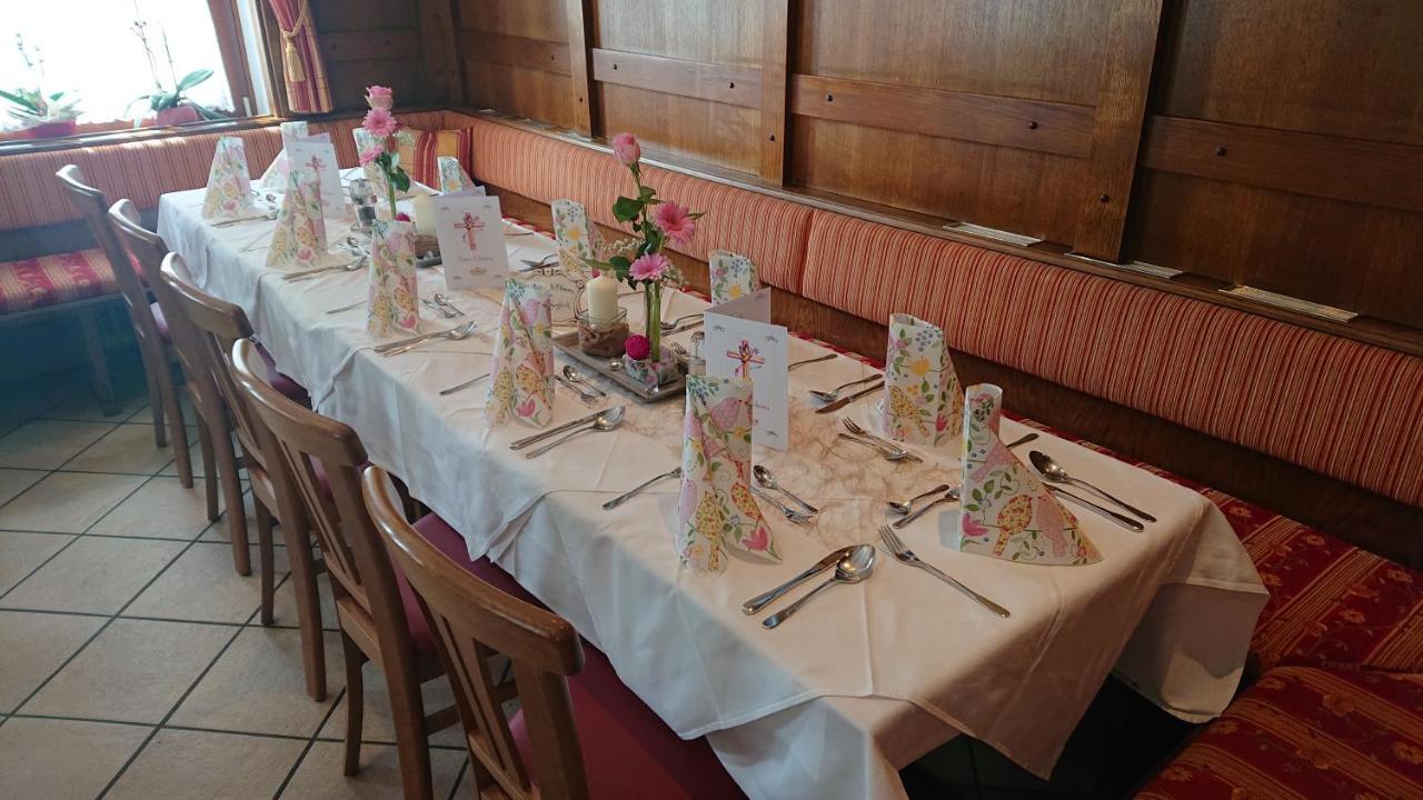 Hotel-Restaurant Burgblick Дорфгащайн Екстериор снимка