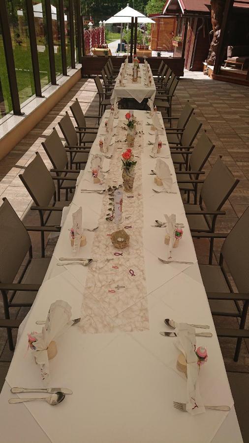 Hotel-Restaurant Burgblick Дорфгащайн Екстериор снимка