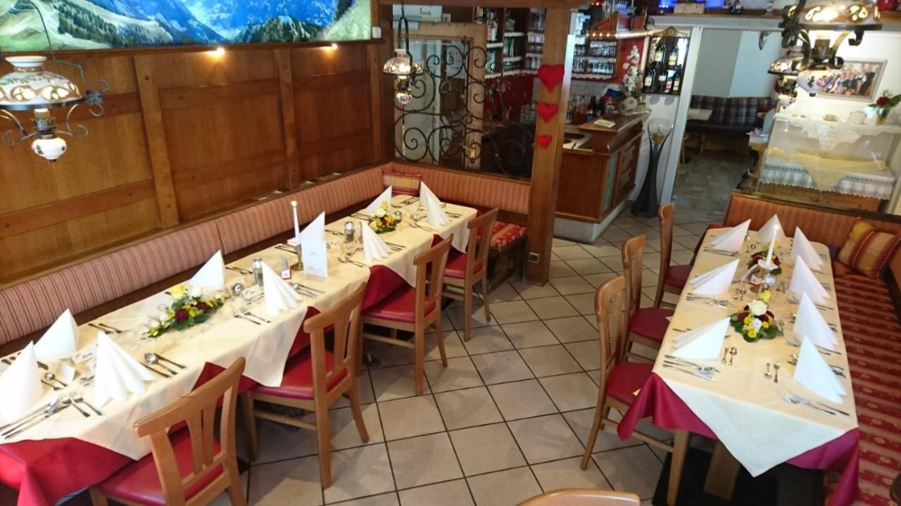 Hotel-Restaurant Burgblick Дорфгащайн Екстериор снимка