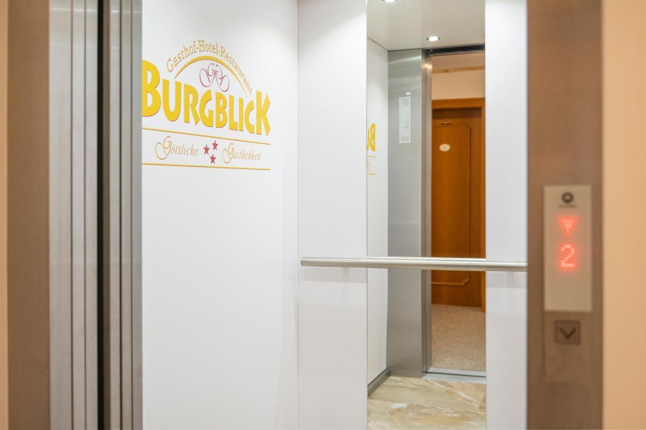 Hotel-Restaurant Burgblick Дорфгащайн Екстериор снимка