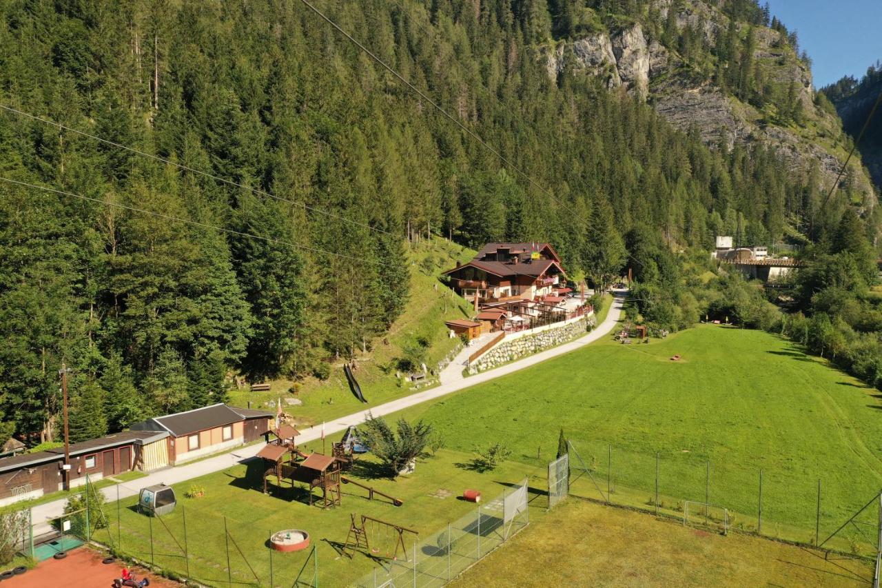 Hotel-Restaurant Burgblick Дорфгащайн Екстериор снимка