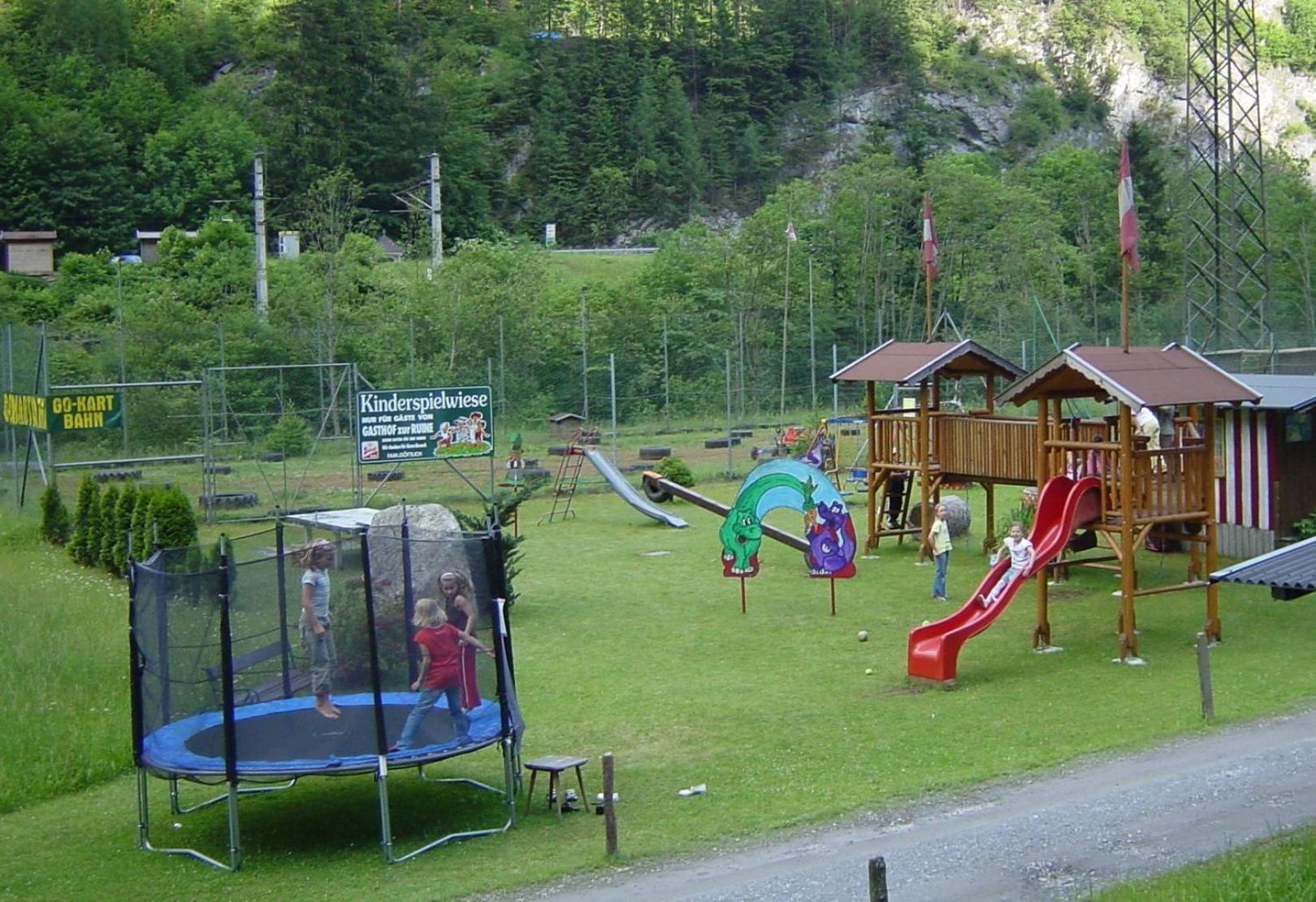 Hotel-Restaurant Burgblick Дорфгащайн Екстериор снимка