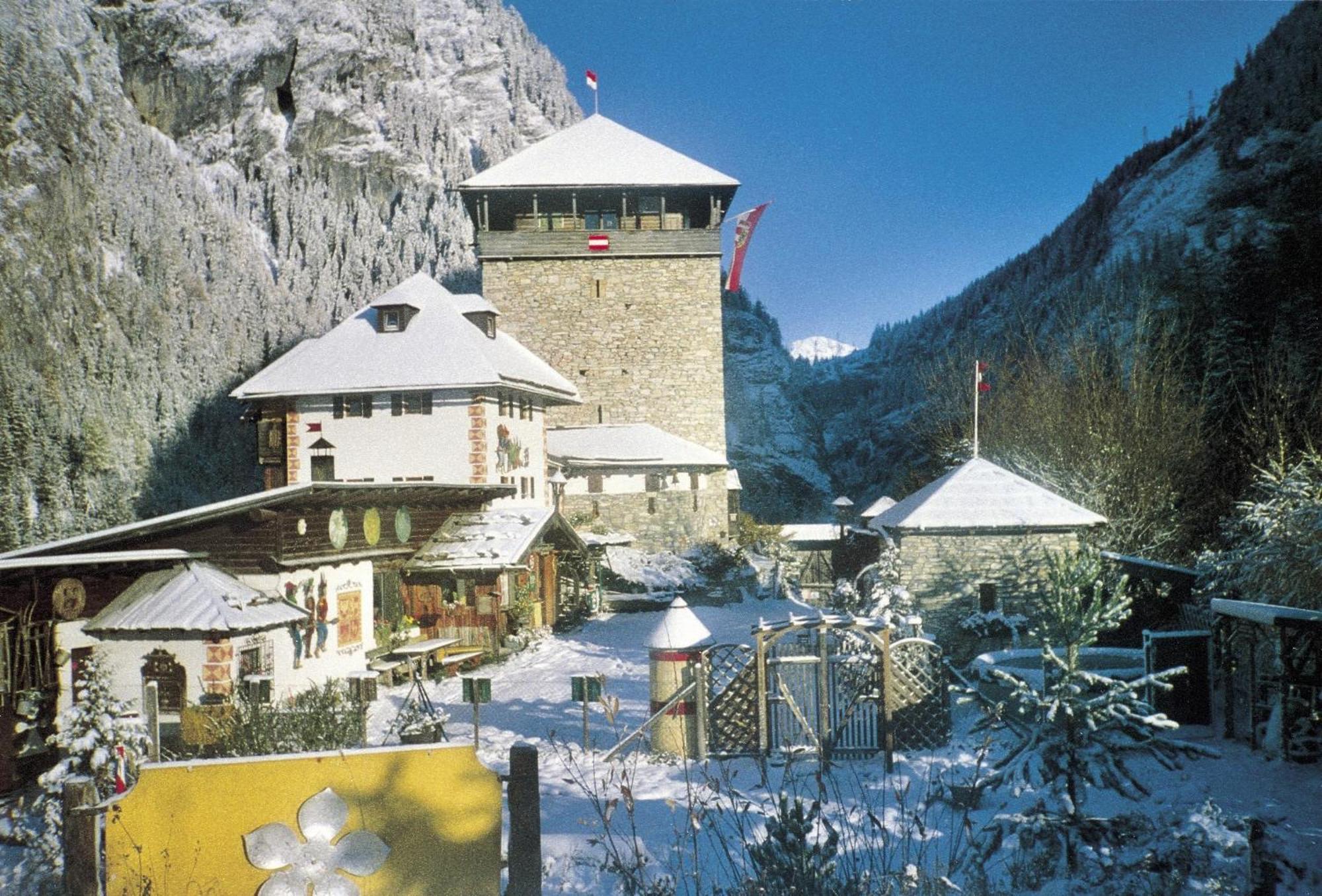 Hotel-Restaurant Burgblick Дорфгащайн Екстериор снимка