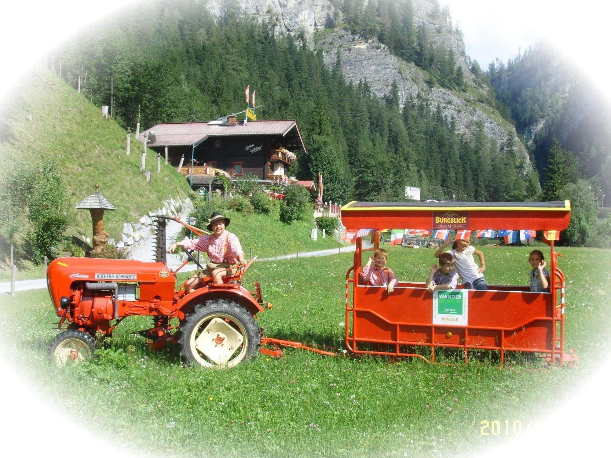 Hotel-Restaurant Burgblick Дорфгащайн Екстериор снимка