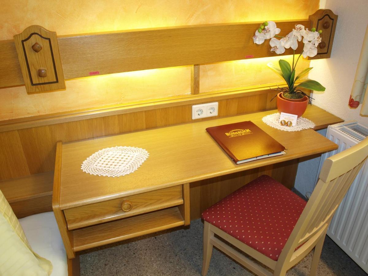 Hotel-Restaurant Burgblick Дорфгащайн Стая снимка
